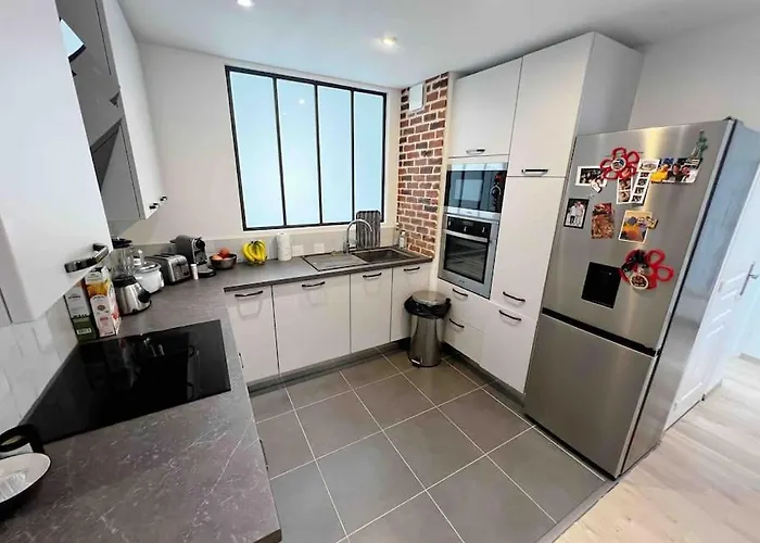 High Standing - Proche Paris - Gare Sncf *