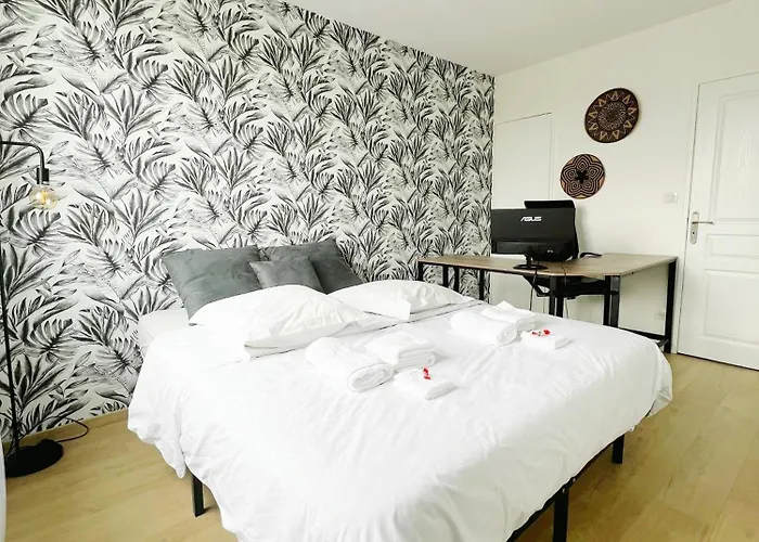 High Standing - Proche Paris - Gare Sncf *